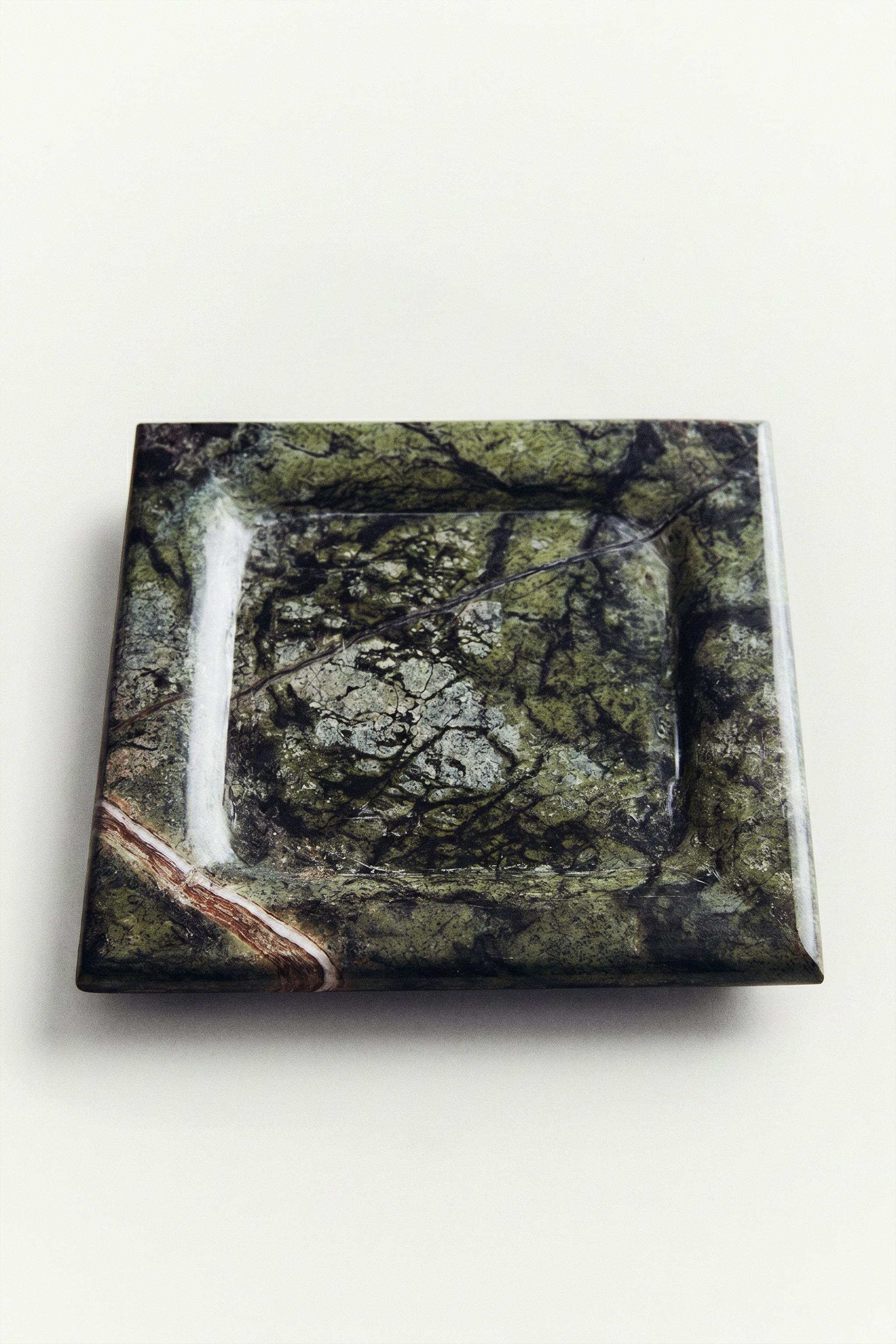 DECORATIVE MARBLE TRAY